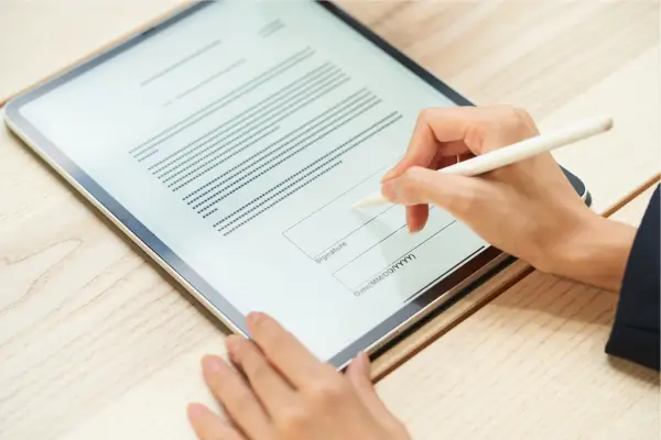 Como funciona o reconhecimento de firma no cartório e como fazer digital
